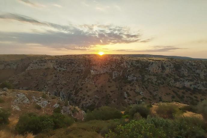 Appartamento La Chiesetta Matera Eksteriør bilde