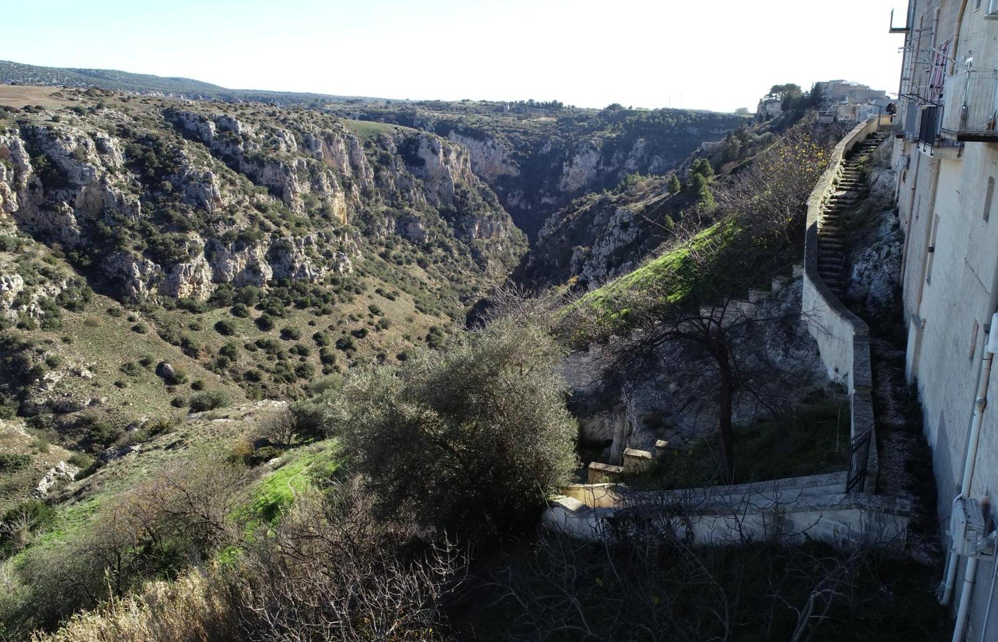 Appartamento La Chiesetta Matera Eksteriør bilde